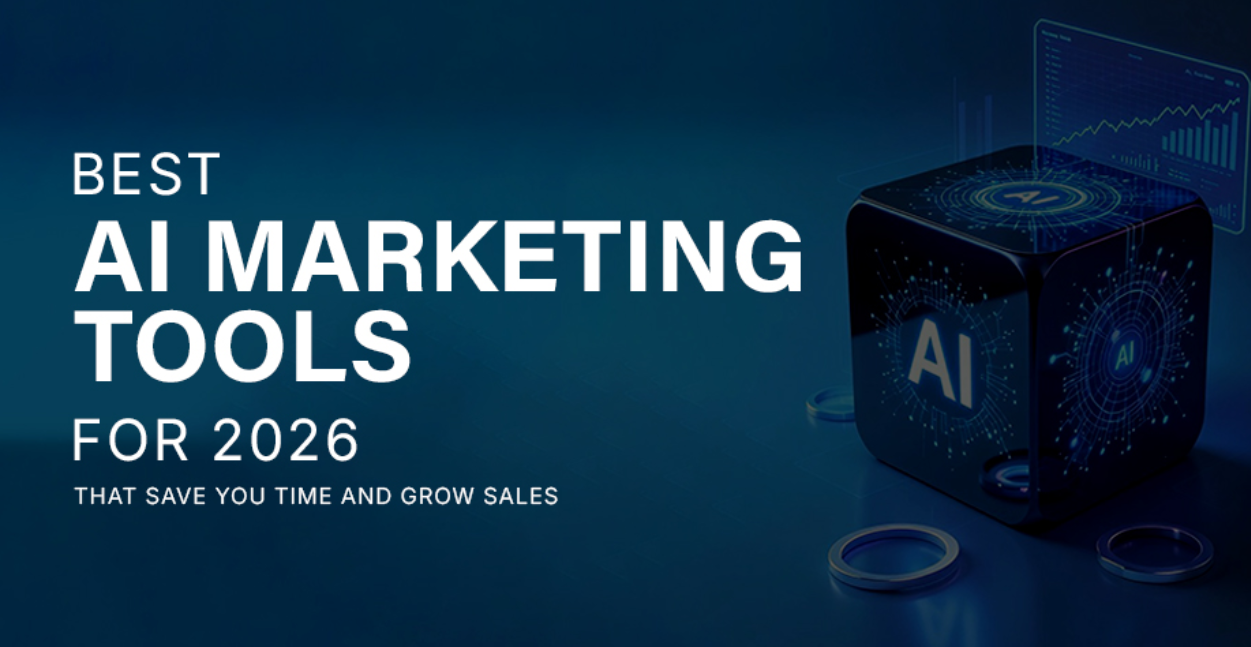 best AI marketing tools 2026