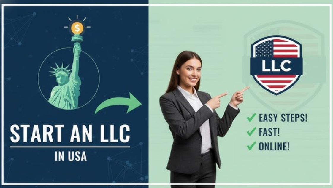 how to start LLC in USA