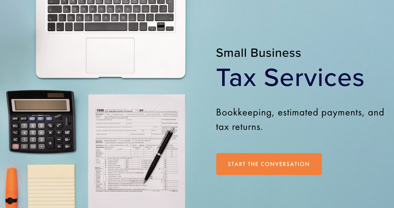 tax services for small business USA